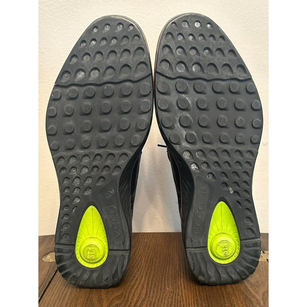 Ecco Men's ST.1 Hybrid Black Santiago Size 12